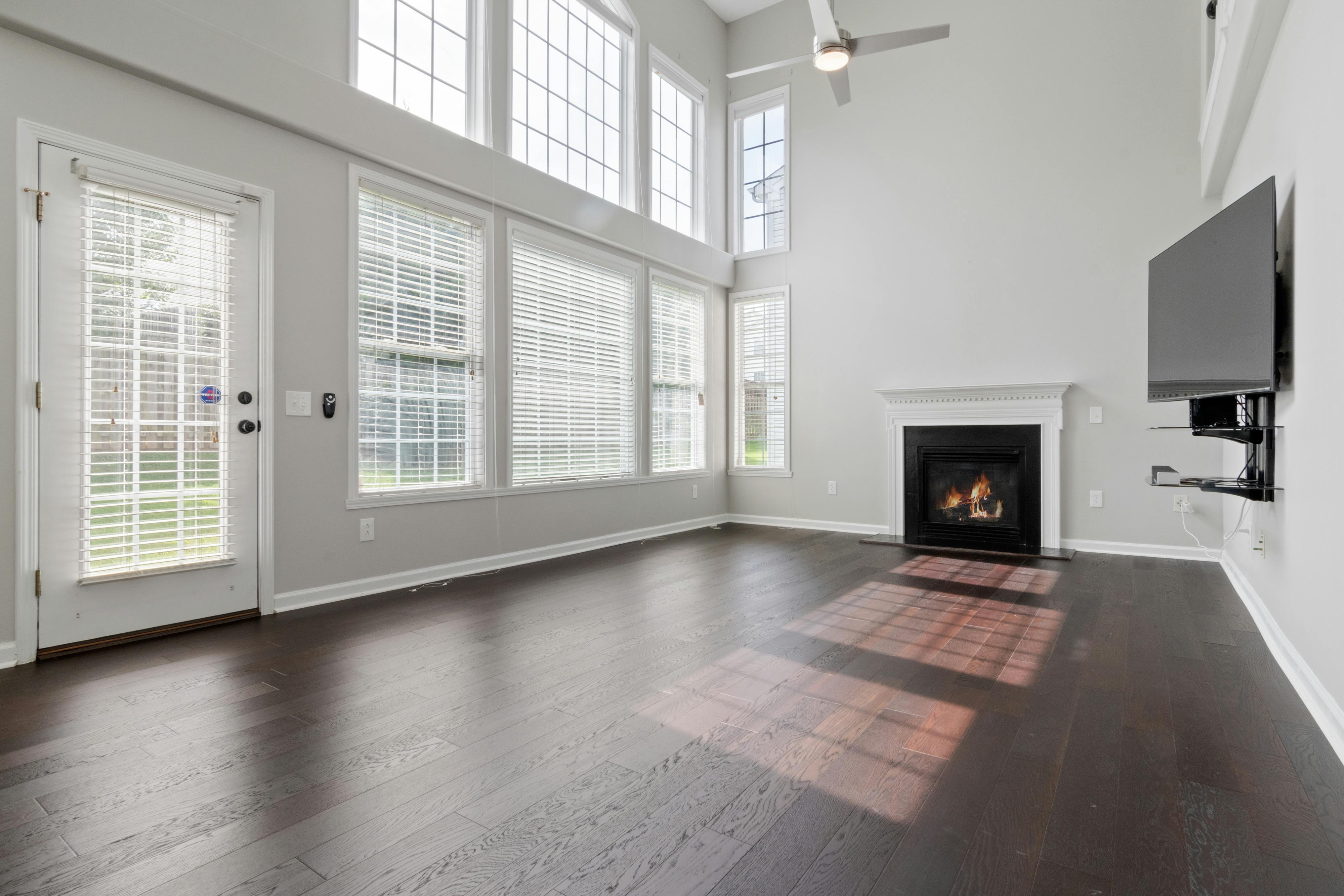 Engineered hardwood flooring
