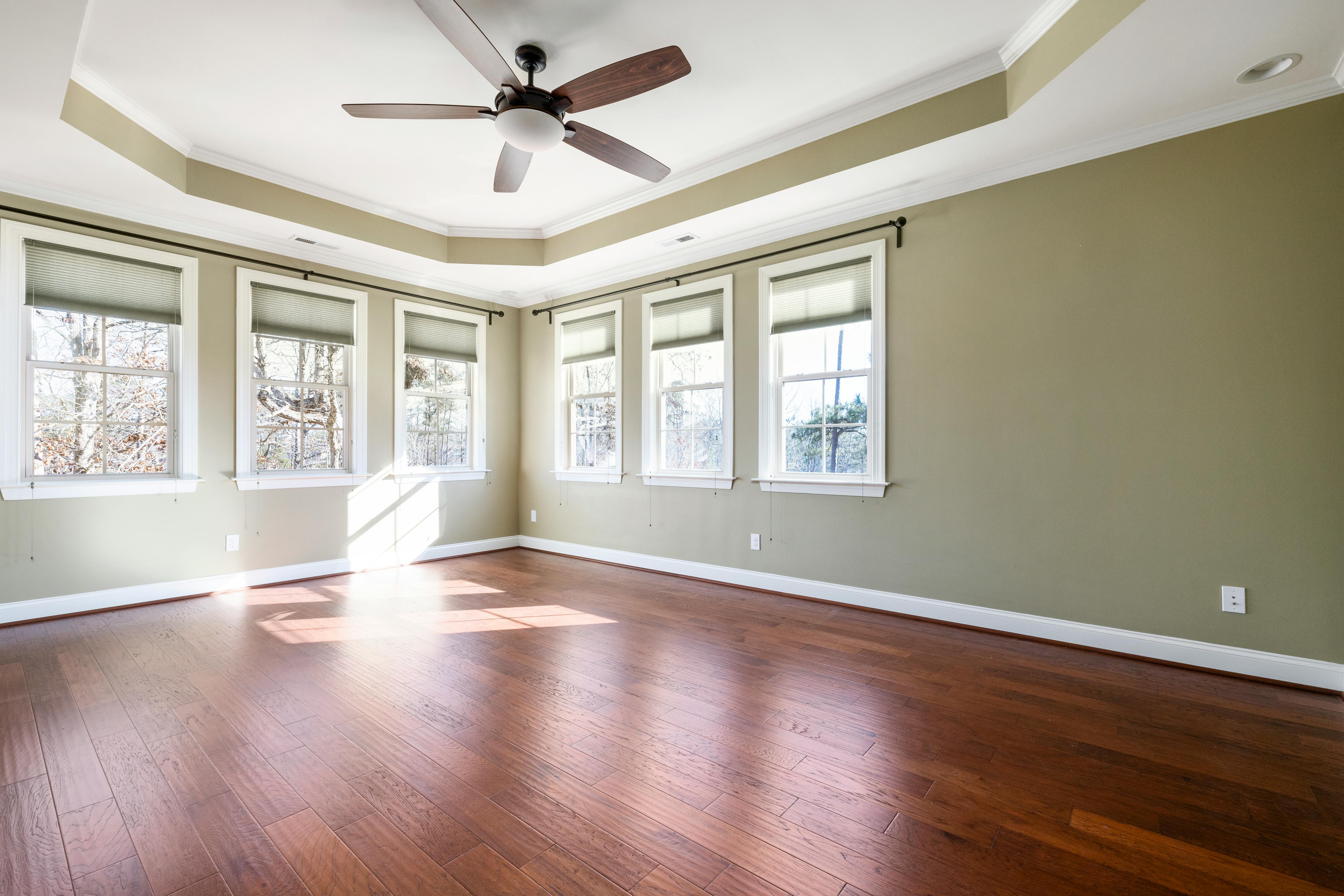 Hardwood flooring project in Richboro